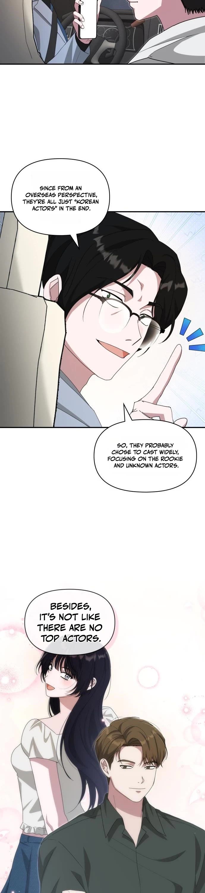 I Was Mistaken As a Monstrous Genius Actor Chapter 111 page 4 - Chapter 111