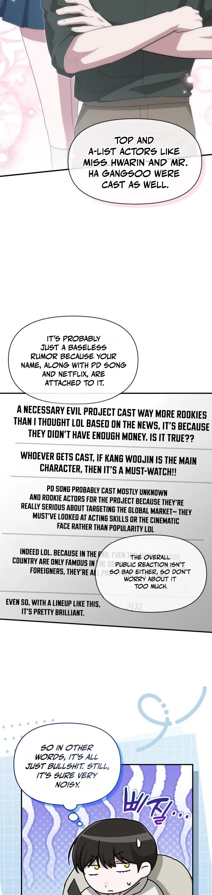 I Was Mistaken As a Monstrous Genius Actor Chapter 111 page 5 - Chapter 111