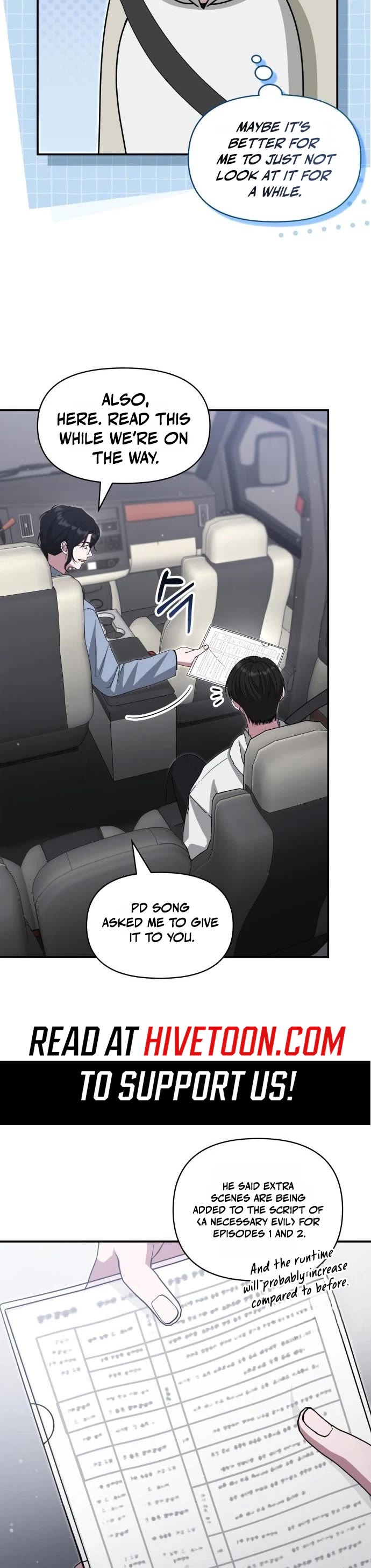 I Was Mistaken As a Monstrous Genius Actor Chapter 111 page 6 - Chapter 111