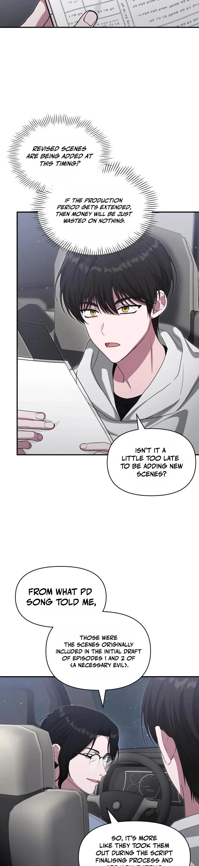 I Was Mistaken As a Monstrous Genius Actor Chapter 111 page 7 - Chapter 111