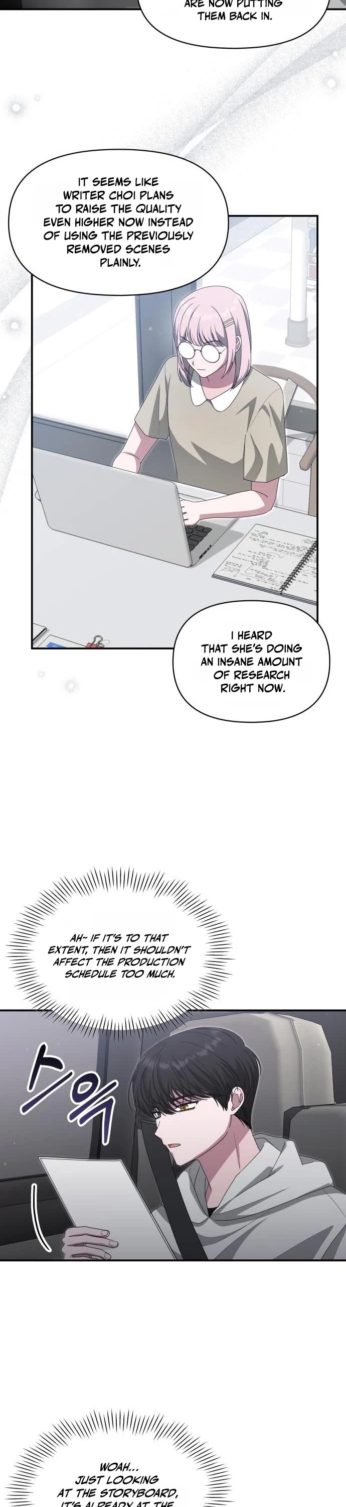 I Was Mistaken As a Monstrous Genius Actor Chapter 111 page 8 - Chapter 111