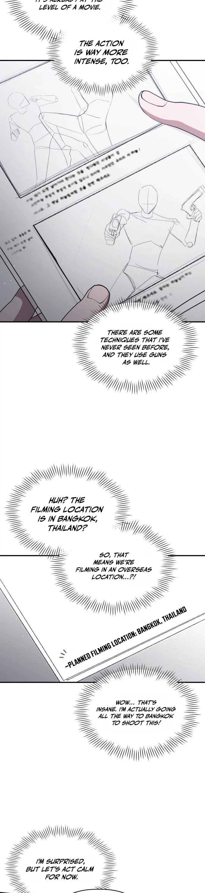 I Was Mistaken As a Monstrous Genius Actor Chapter 111 page 9 - Chapter 111