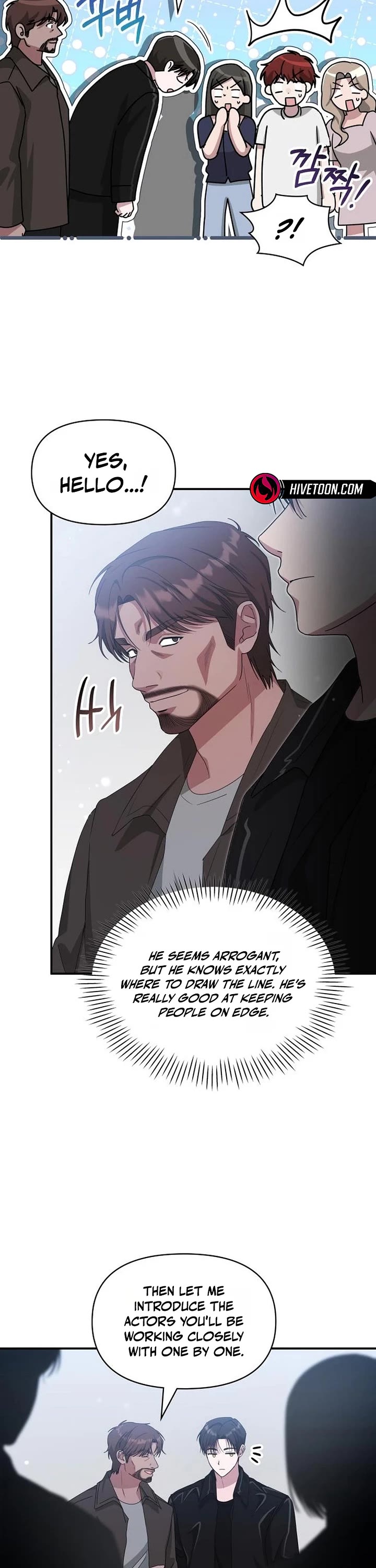 I Was Mistaken As a Monstrous Genius Actor Chapter 112 page 10 - Chapter 112
