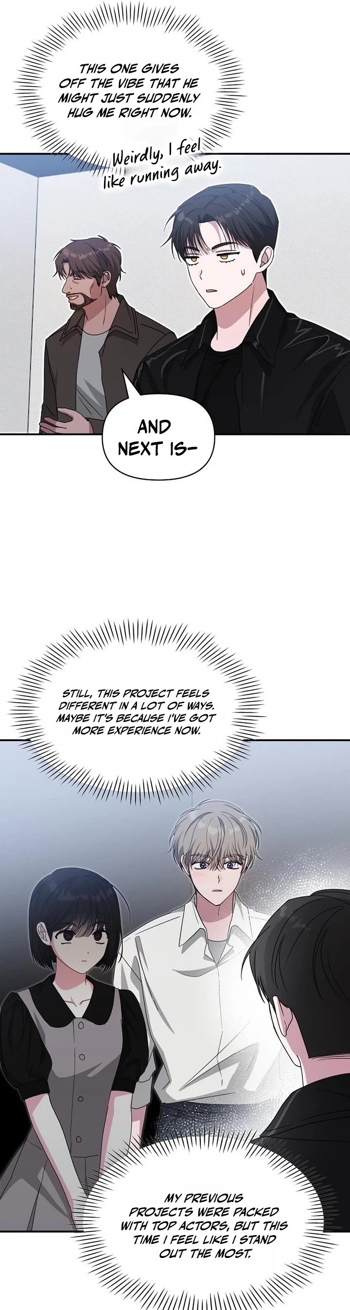 I Was Mistaken As a Monstrous Genius Actor Chapter 112 page 13 - Chapter 112