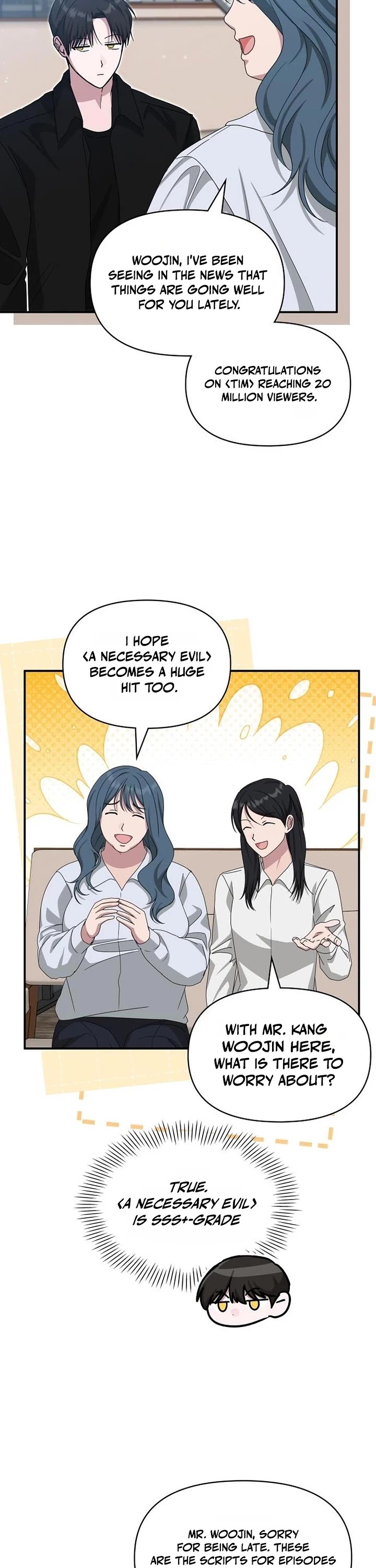 I Was Mistaken As a Monstrous Genius Actor Chapter 112 page 17 - Chapter 112