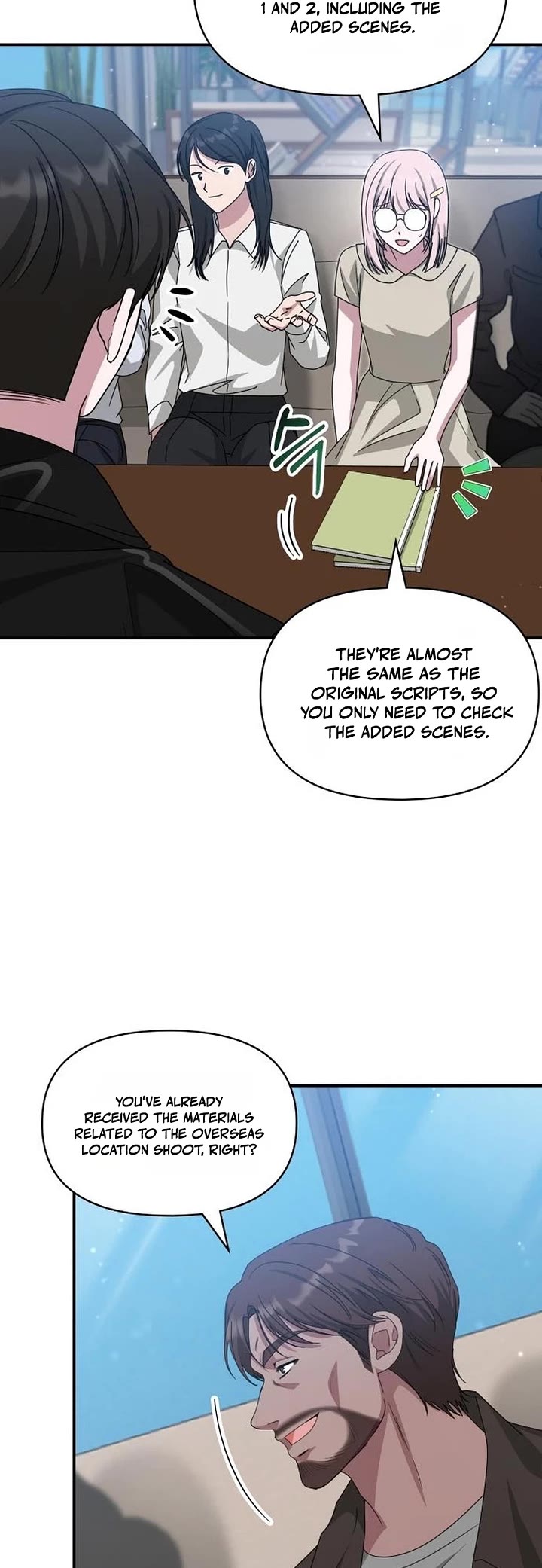 I Was Mistaken As a Monstrous Genius Actor Chapter 112 page 18 - Chapter 112