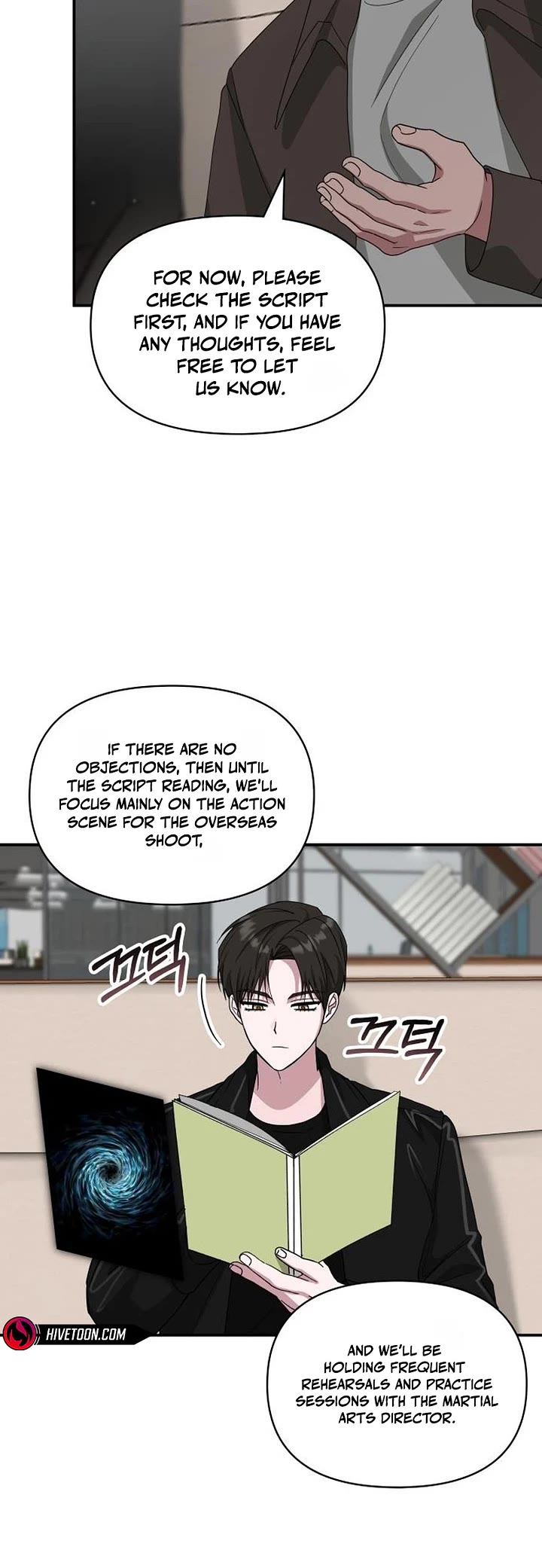 I Was Mistaken As a Monstrous Genius Actor Chapter 112 page 19 - Chapter 112