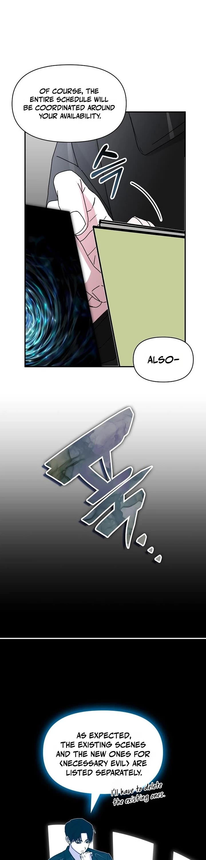 I Was Mistaken As a Monstrous Genius Actor Chapter 112 page 20 - Chapter 112
