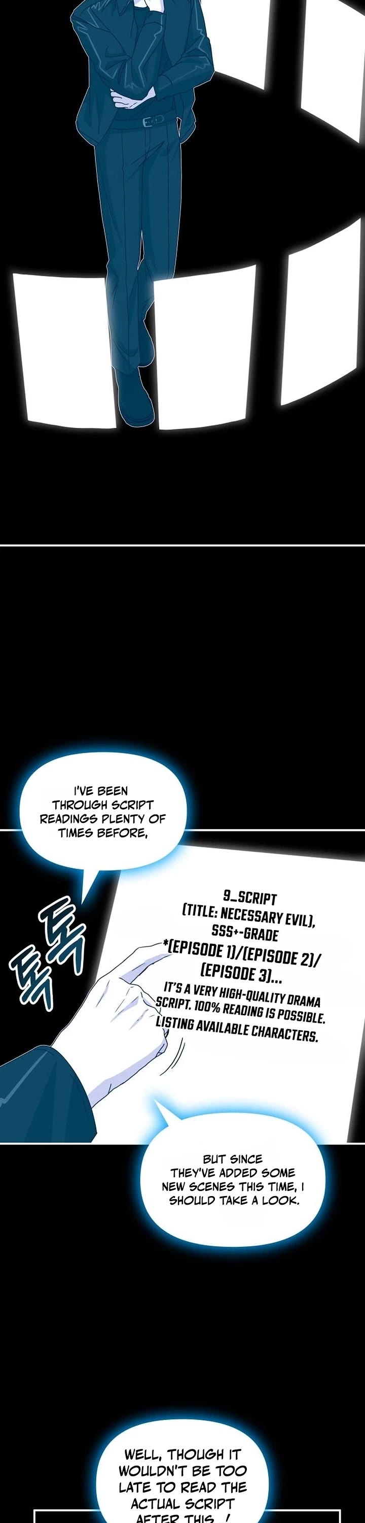I Was Mistaken As a Monstrous Genius Actor Chapter 112 page 21 - Chapter 112