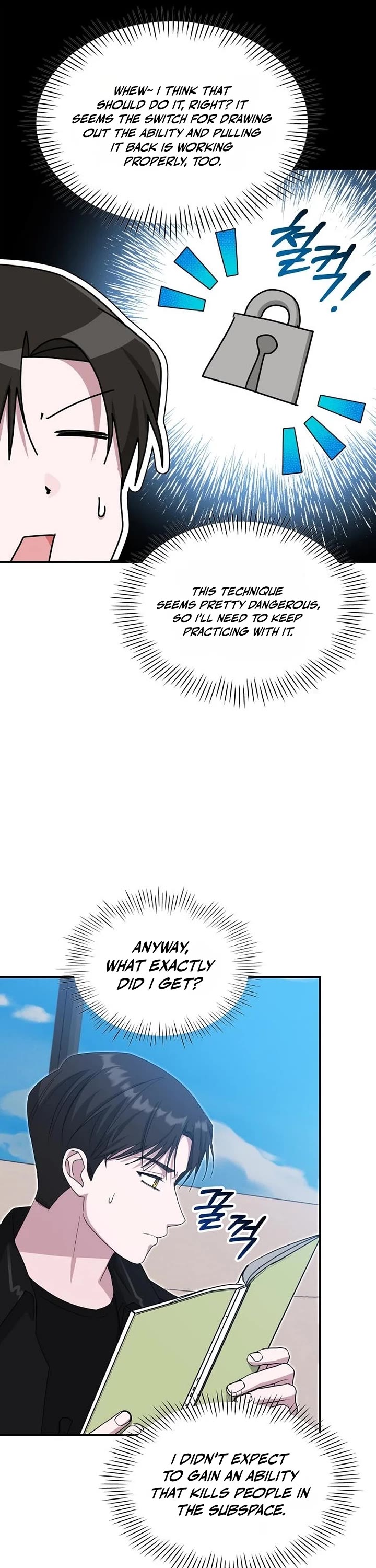 I Was Mistaken As a Monstrous Genius Actor Chapter 112 page 29 - Chapter 112