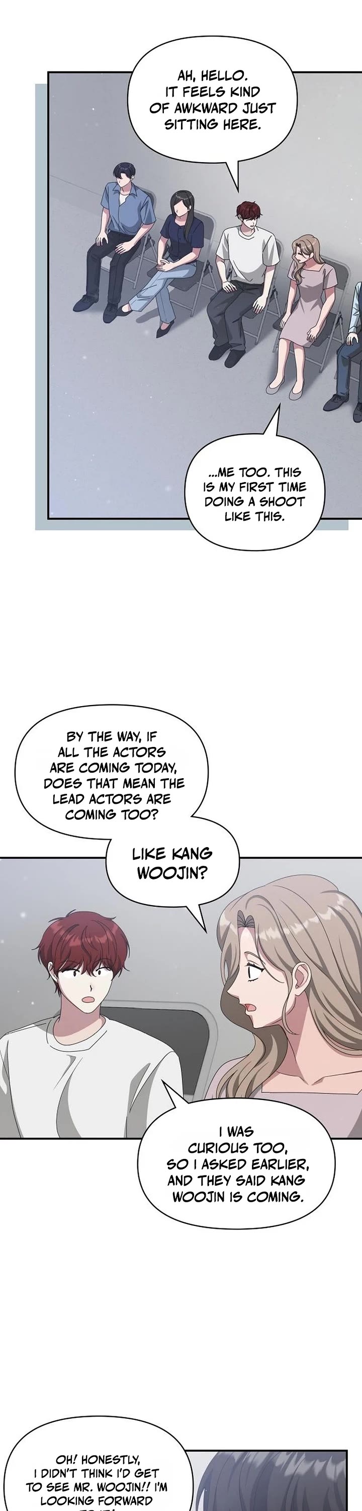 I Was Mistaken As a Monstrous Genius Actor Chapter 112 page 3 - Chapter 112
