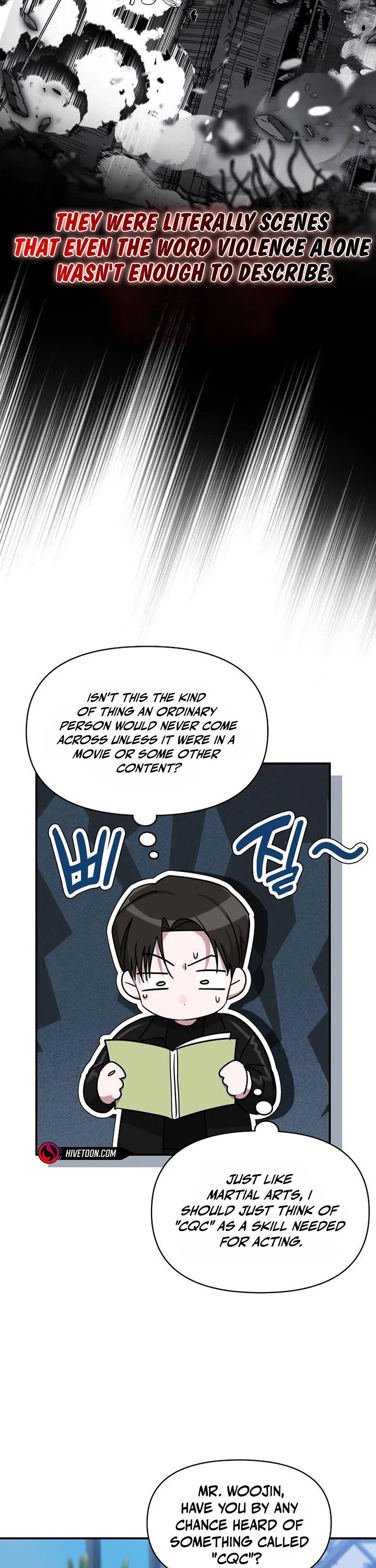 I Was Mistaken As a Monstrous Genius Actor Chapter 112 page 32 - Chapter 112