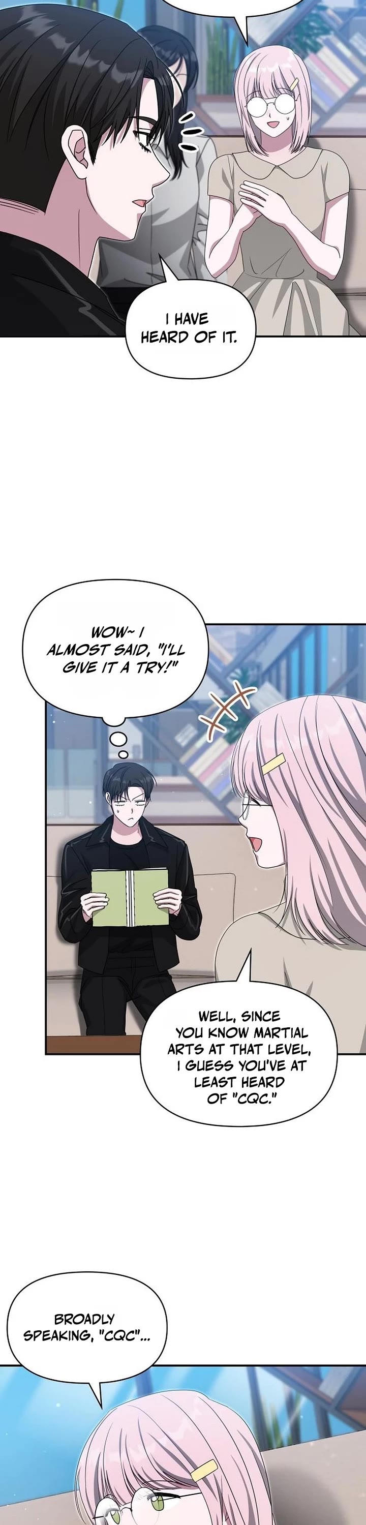 I Was Mistaken As a Monstrous Genius Actor Chapter 112 page 33 - Chapter 112