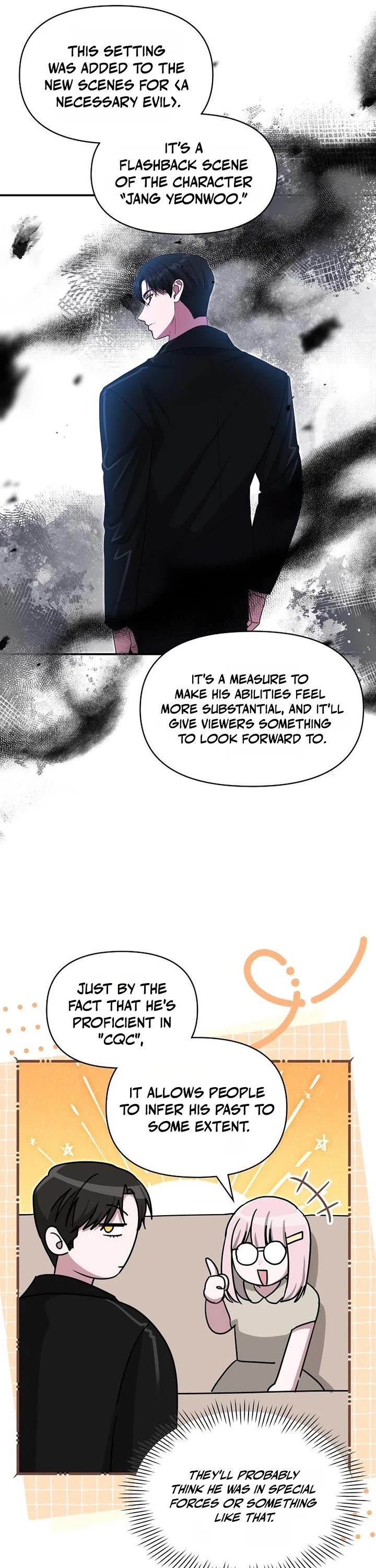 I Was Mistaken As a Monstrous Genius Actor Chapter 112 page 35 - Chapter 112