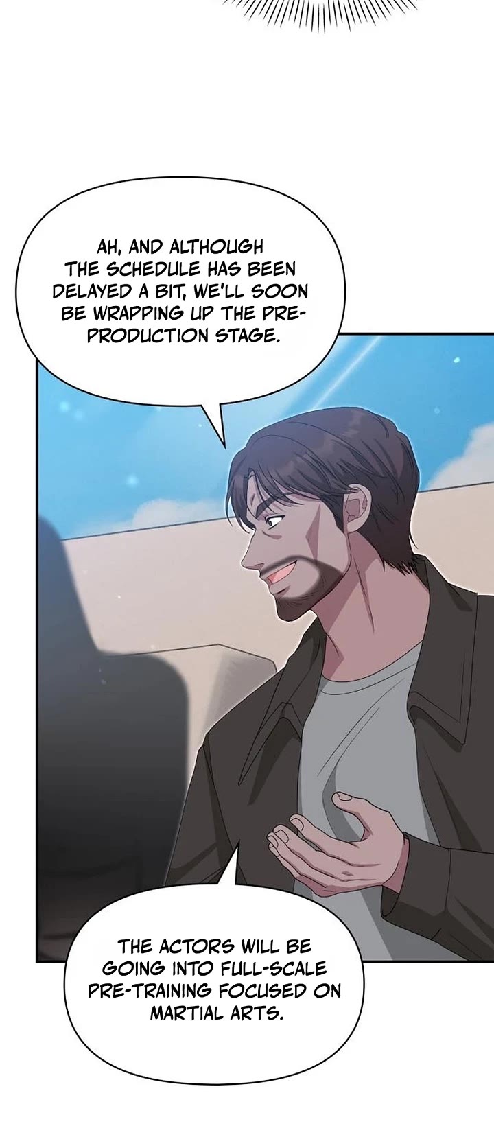 I Was Mistaken As a Monstrous Genius Actor Chapter 112 page 36 - Chapter 112