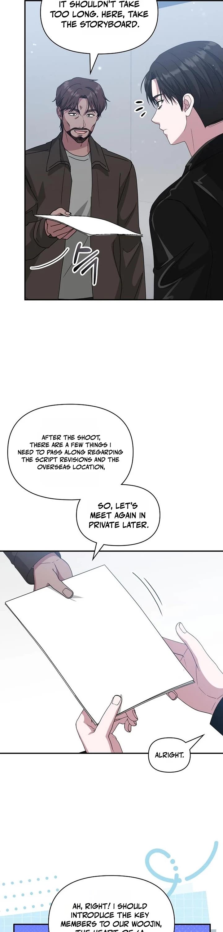 I Was Mistaken As a Monstrous Genius Actor Chapter 112 page 8 - Chapter 112
