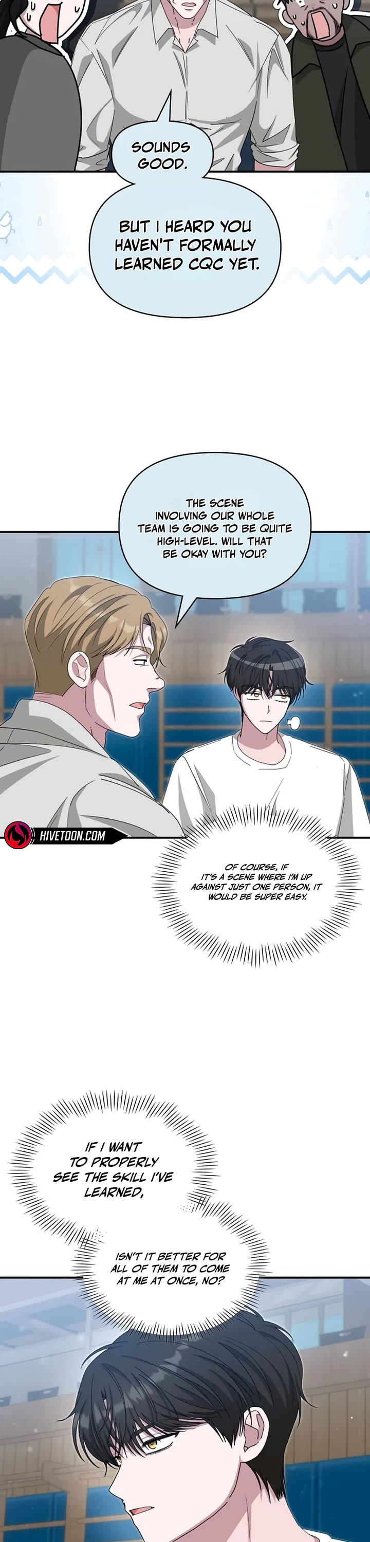 I Was Mistaken As a Monstrous Genius Actor Chapter 113 page 10 - Chapter 113