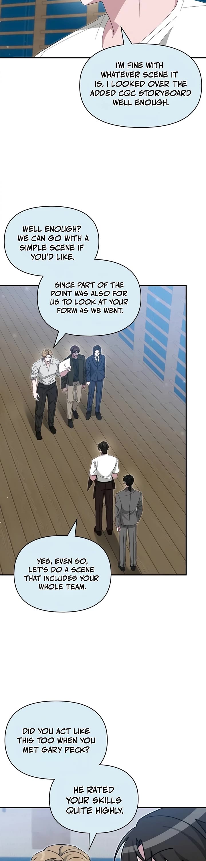 I Was Mistaken As a Monstrous Genius Actor Chapter 113 page 11 - Chapter 113
