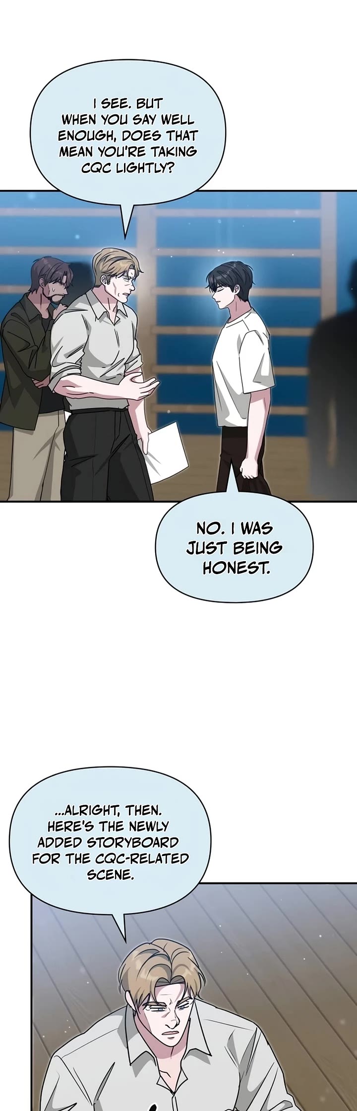 I Was Mistaken As a Monstrous Genius Actor Chapter 113 page 13 - Chapter 113