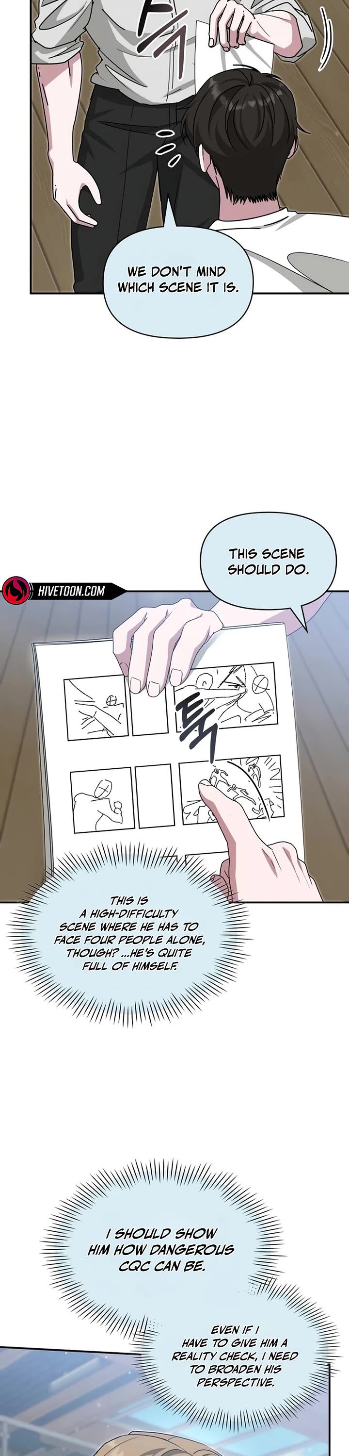 I Was Mistaken As a Monstrous Genius Actor Chapter 113 page 14 - Chapter 113