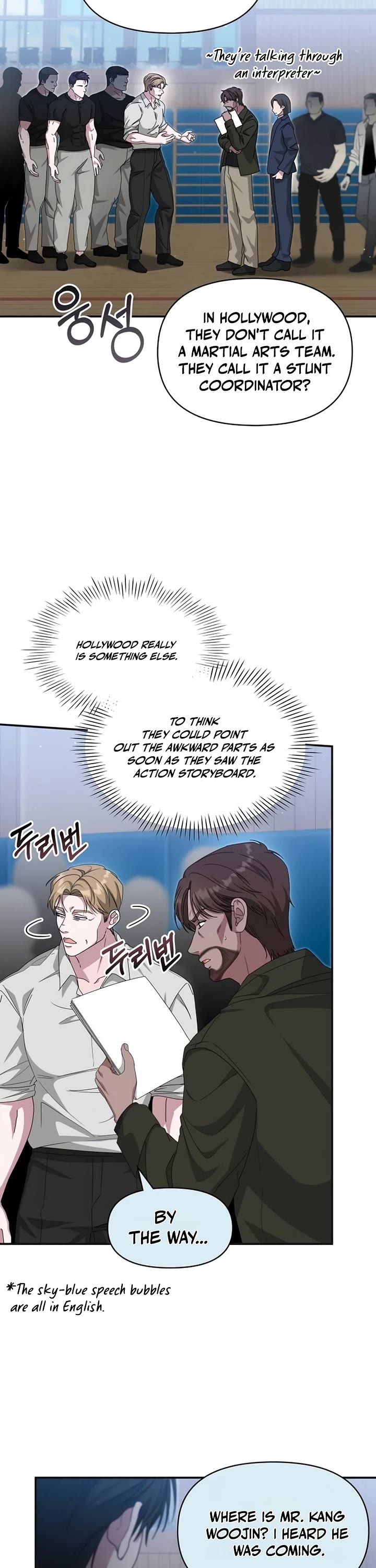 I Was Mistaken As a Monstrous Genius Actor Chapter 113 page 3 - Chapter 113