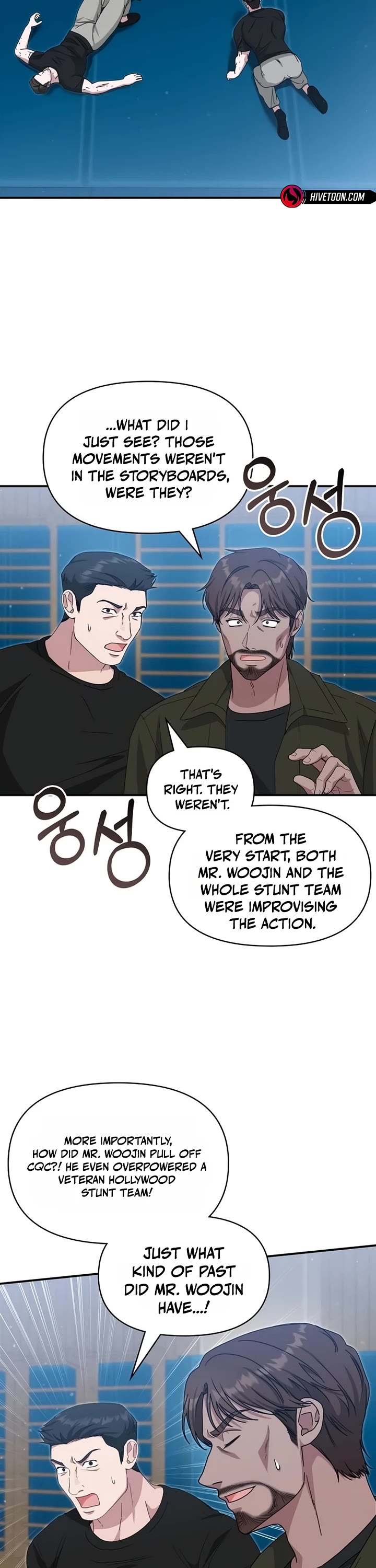 I Was Mistaken As a Monstrous Genius Actor Chapter 113 page 37 - Chapter 113
