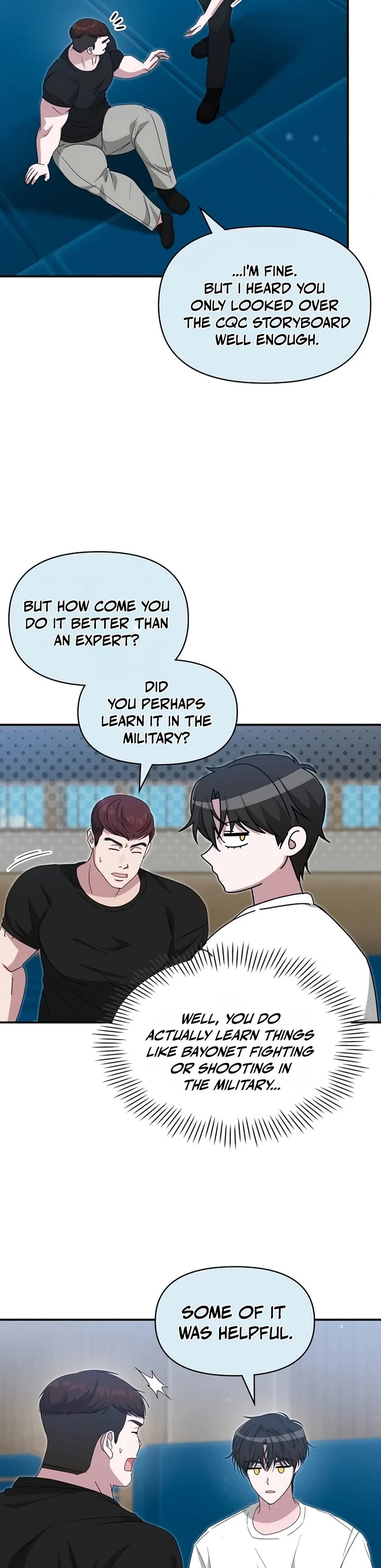 I Was Mistaken As a Monstrous Genius Actor Chapter 113 page 39 - Chapter 113