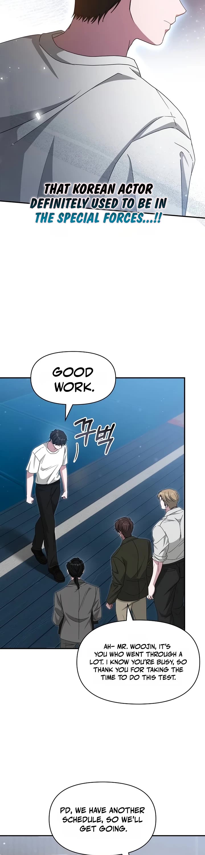 I Was Mistaken As a Monstrous Genius Actor Chapter 113 page 43 - Chapter 113