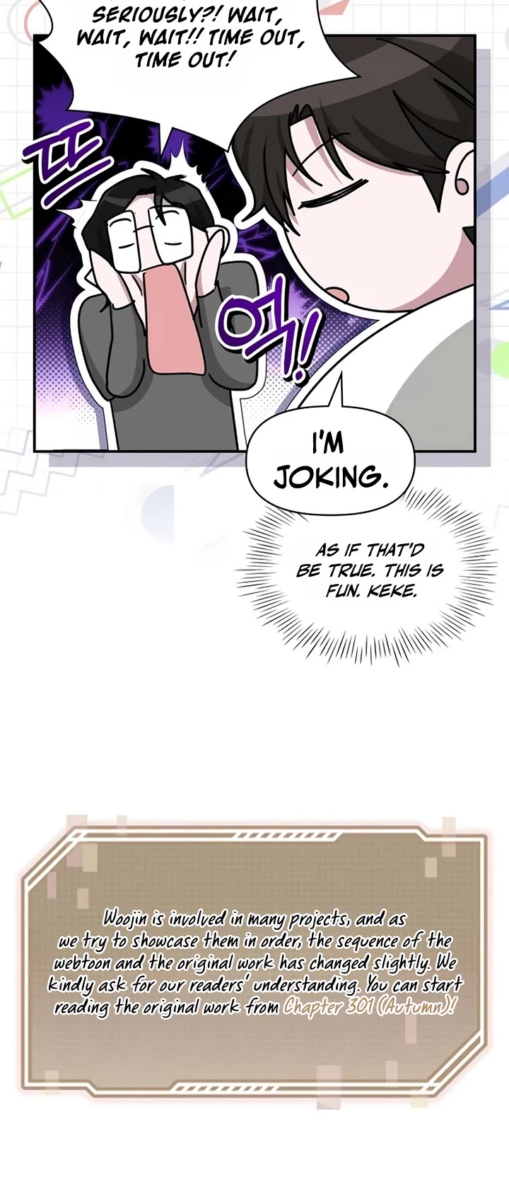 I Was Mistaken As a Monstrous Genius Actor Chapter 113 page 48 - Chapter 113