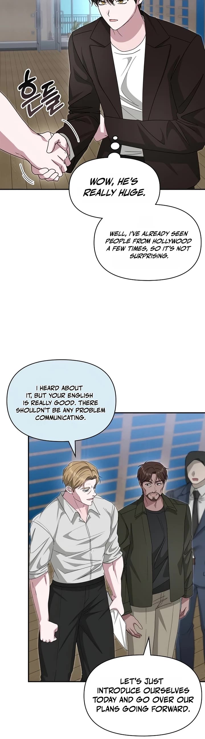 I Was Mistaken As a Monstrous Genius Actor Chapter 113 page 7 - Chapter 113