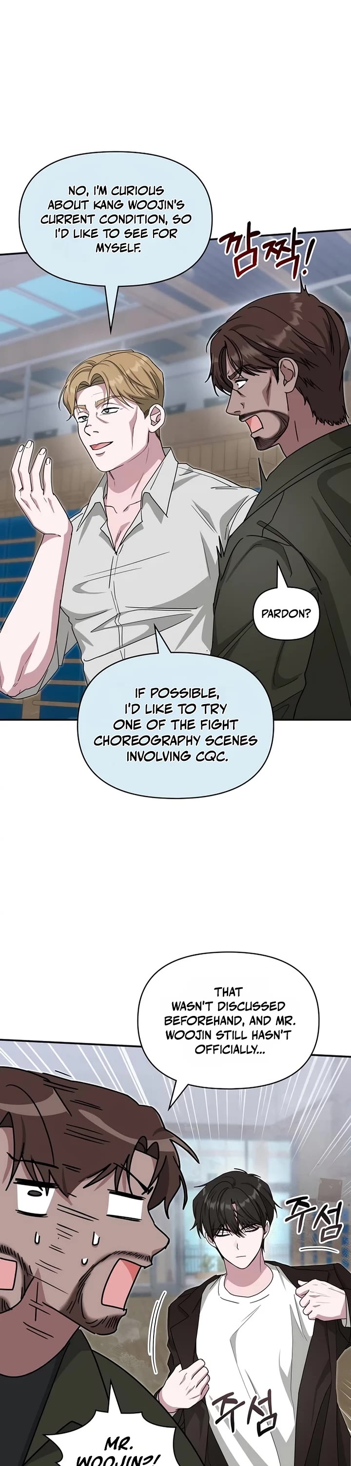 I Was Mistaken As a Monstrous Genius Actor Chapter 113 page 8 - Chapter 113