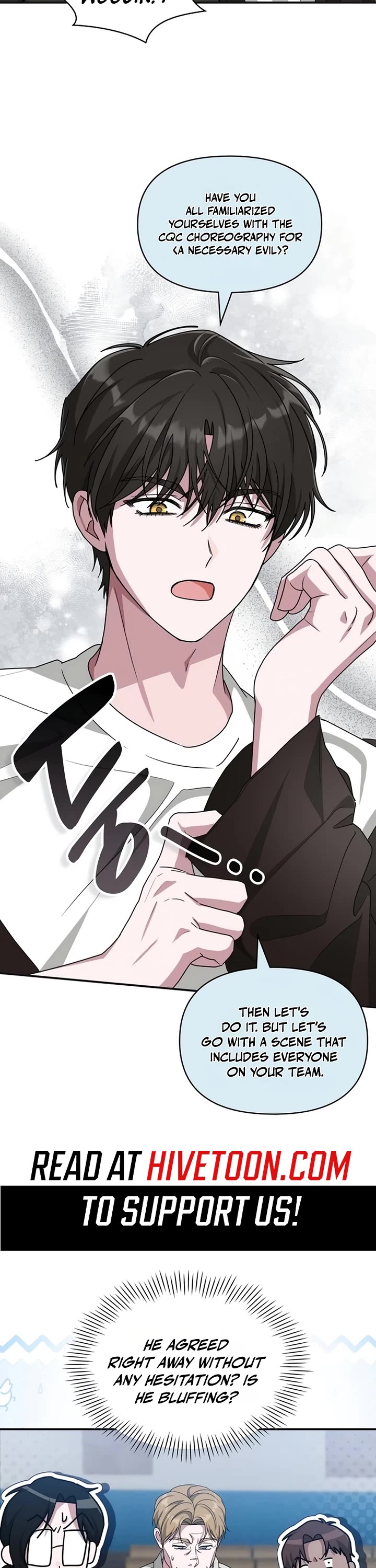 I Was Mistaken As a Monstrous Genius Actor Chapter 113 page 9 - Chapter 113