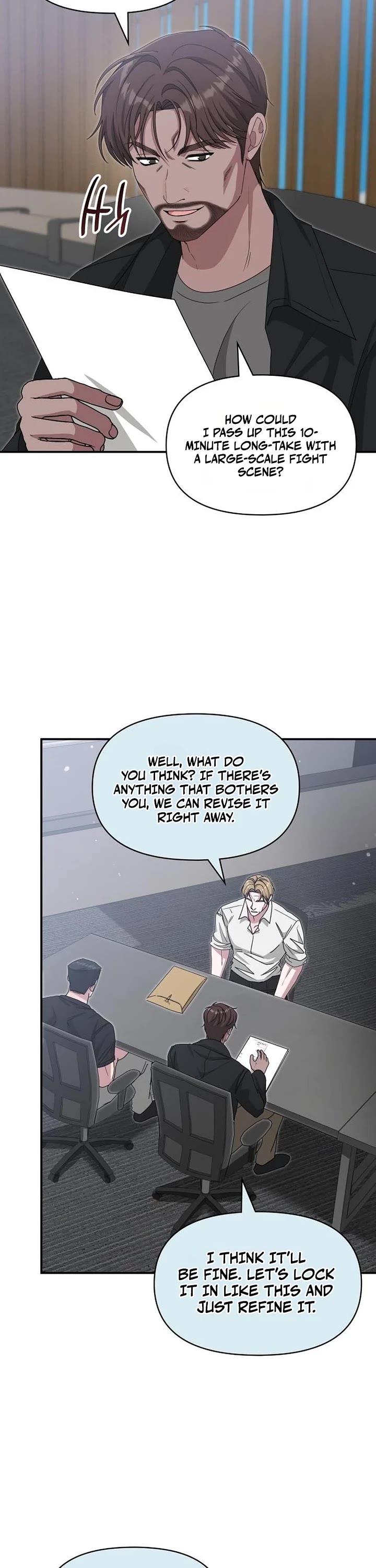 I Was Mistaken As a Monstrous Genius Actor Chapter 114 page 13 - Chapter 114