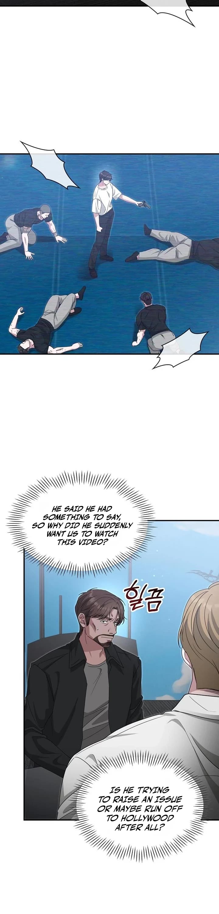 I Was Mistaken As a Monstrous Genius Actor Chapter 114 page 2 - Chapter 114