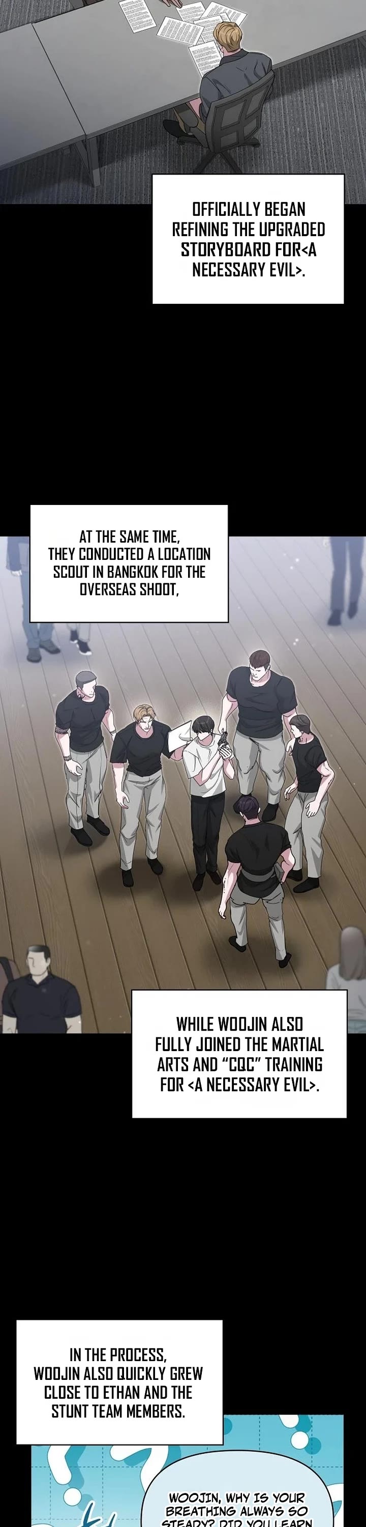 I Was Mistaken As a Monstrous Genius Actor Chapter 114 page 21 - Chapter 114
