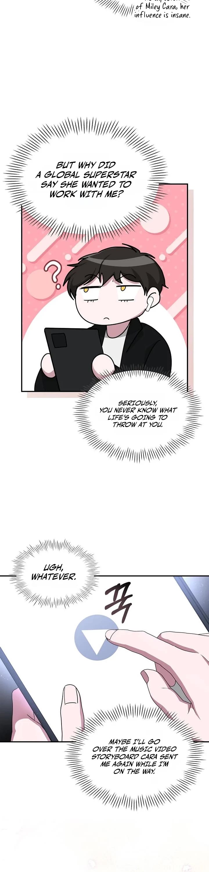 I Was Mistaken As a Monstrous Genius Actor Chapter 114 page 25 - Chapter 114