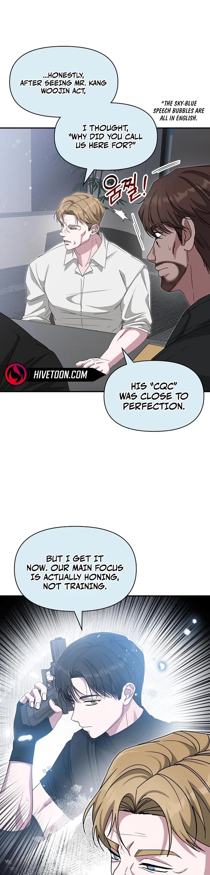 I Was Mistaken As a Monstrous Genius Actor Chapter 114 page 3 - Chapter 114