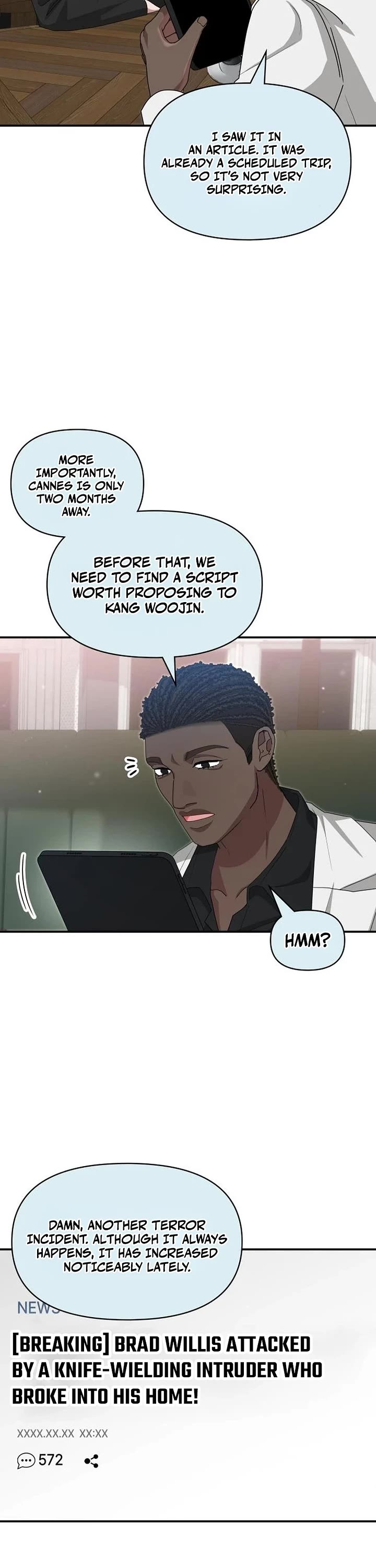 I Was Mistaken As a Monstrous Genius Actor Chapter 114 page 31 - Chapter 114
