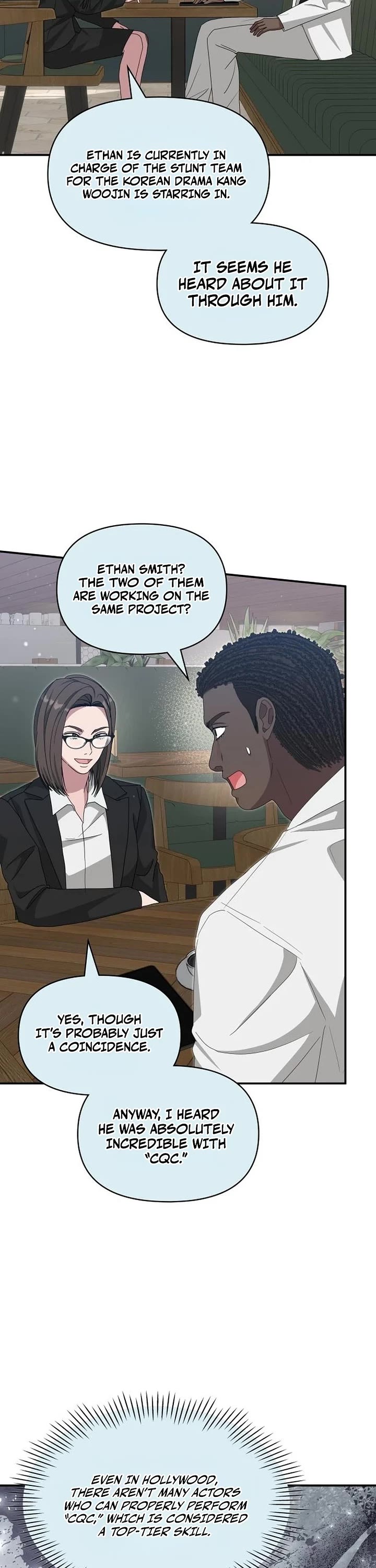 I Was Mistaken As a Monstrous Genius Actor Chapter 114 page 34 - Chapter 114