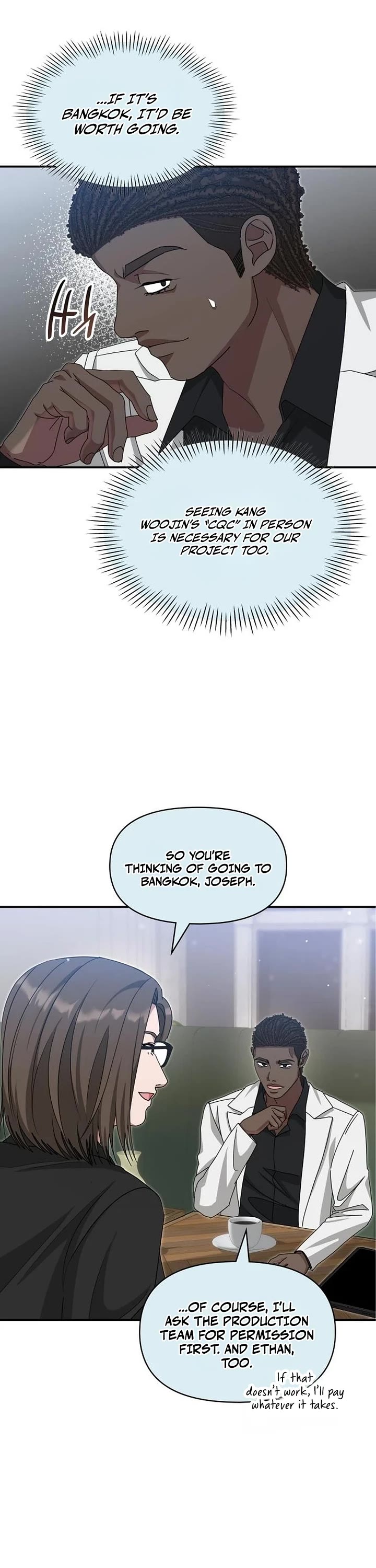 I Was Mistaken As a Monstrous Genius Actor Chapter 114 page 37 - Chapter 114