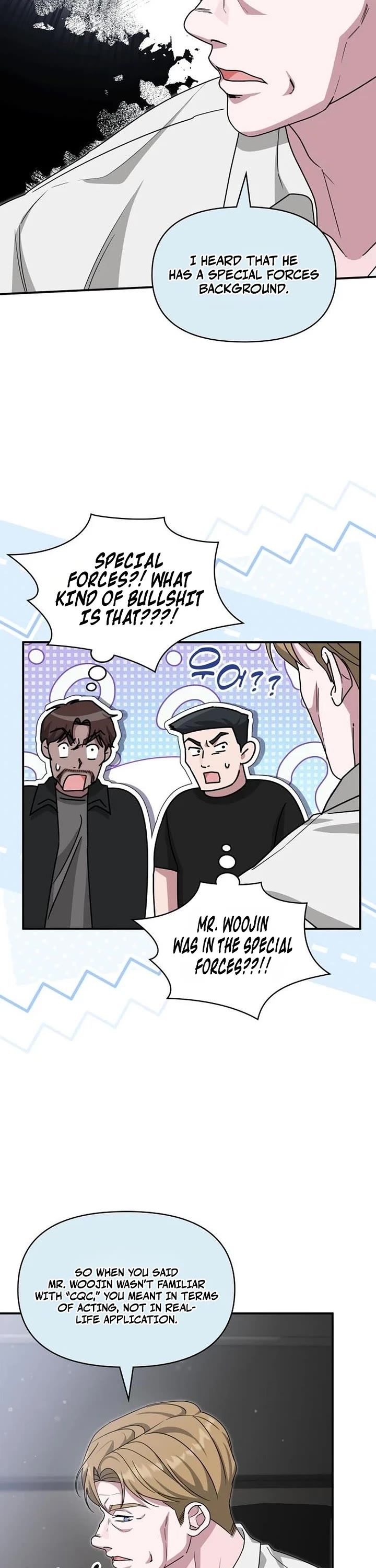 I Was Mistaken As a Monstrous Genius Actor Chapter 114 page 4 - Chapter 114