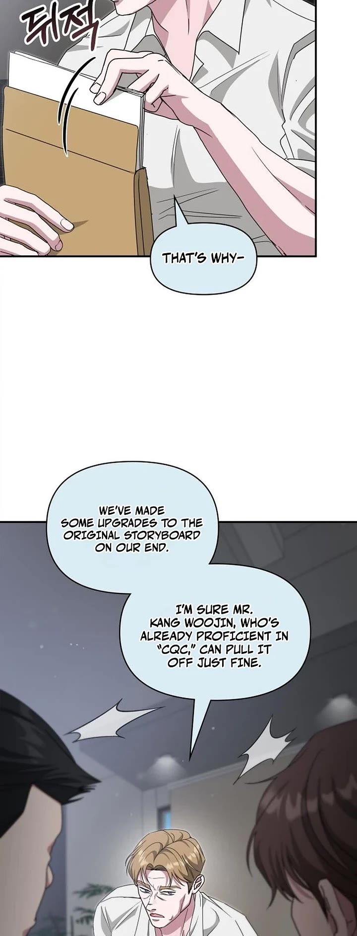 I Was Mistaken As a Monstrous Genius Actor Chapter 114 page 5 - Chapter 114