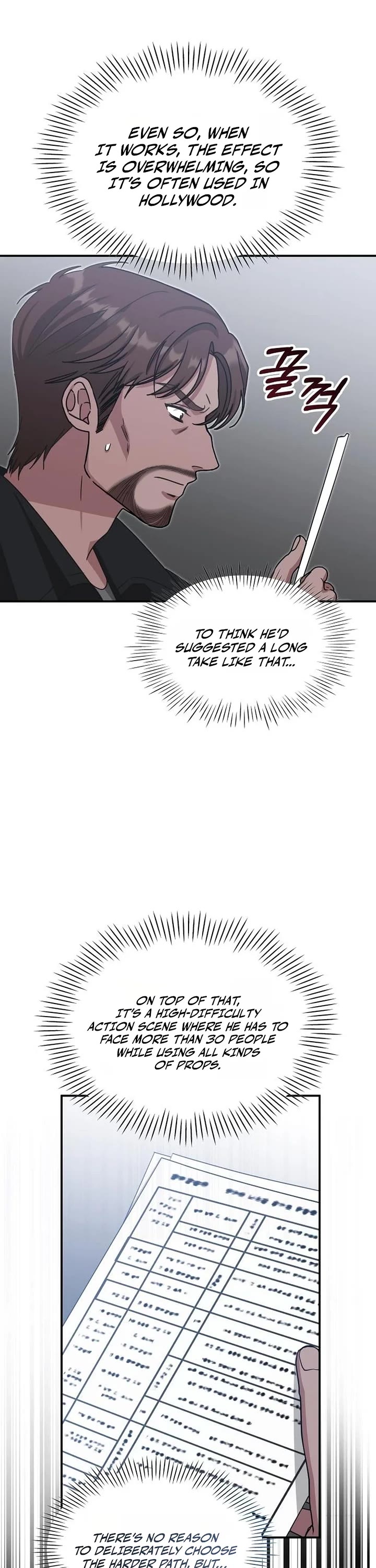 I Was Mistaken As a Monstrous Genius Actor Chapter 114 page 9 - Chapter 114