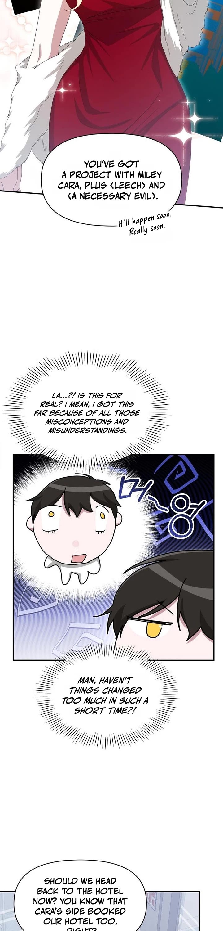 I Was Mistaken As a Monstrous Genius Actor Chapter 115 page 10 - Chapter 115