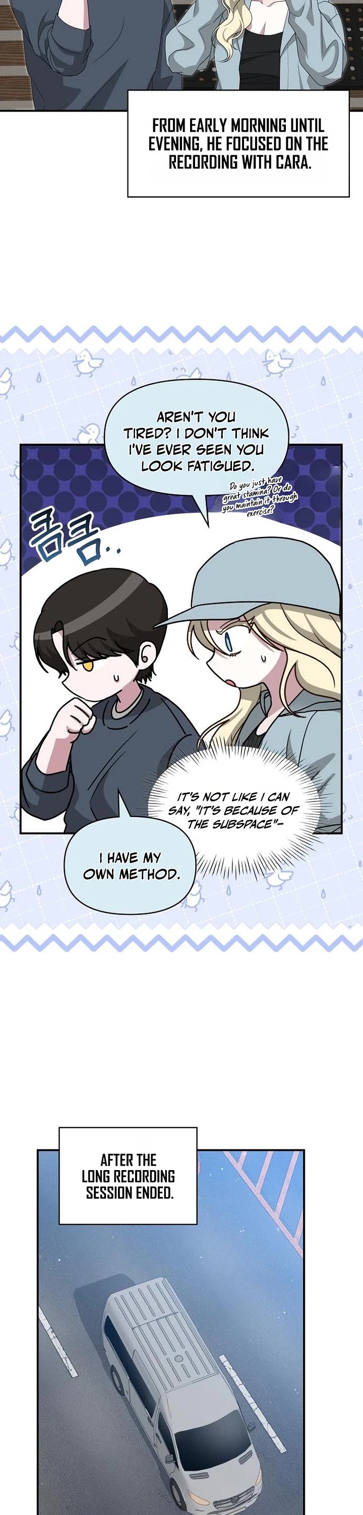 I Was Mistaken As a Monstrous Genius Actor Chapter 115 page 20 - Chapter 115