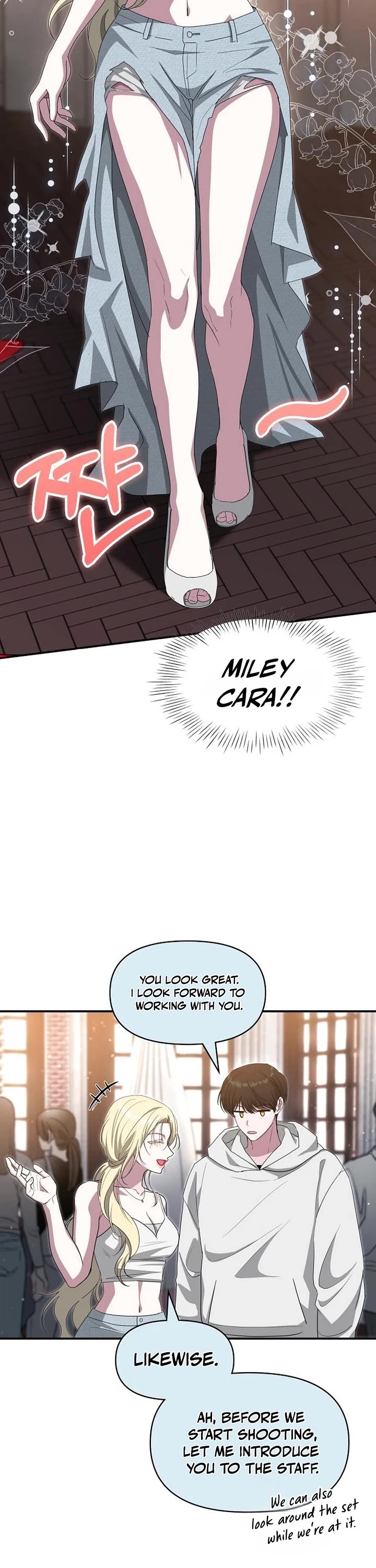 I Was Mistaken As a Monstrous Genius Actor Chapter 115 page 26 - Chapter 115