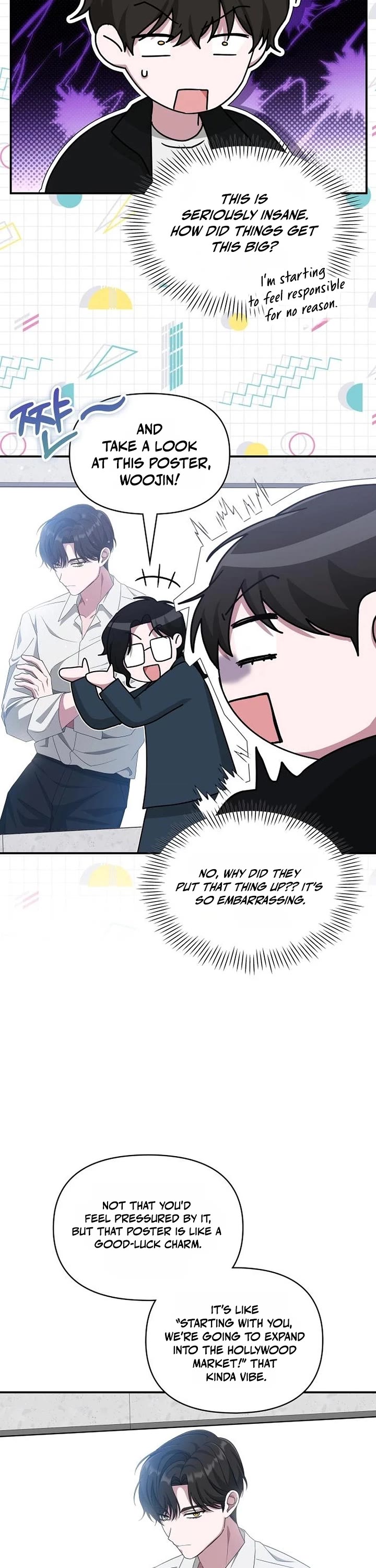 I Was Mistaken As a Monstrous Genius Actor Chapter 115 page 8 - Chapter 115