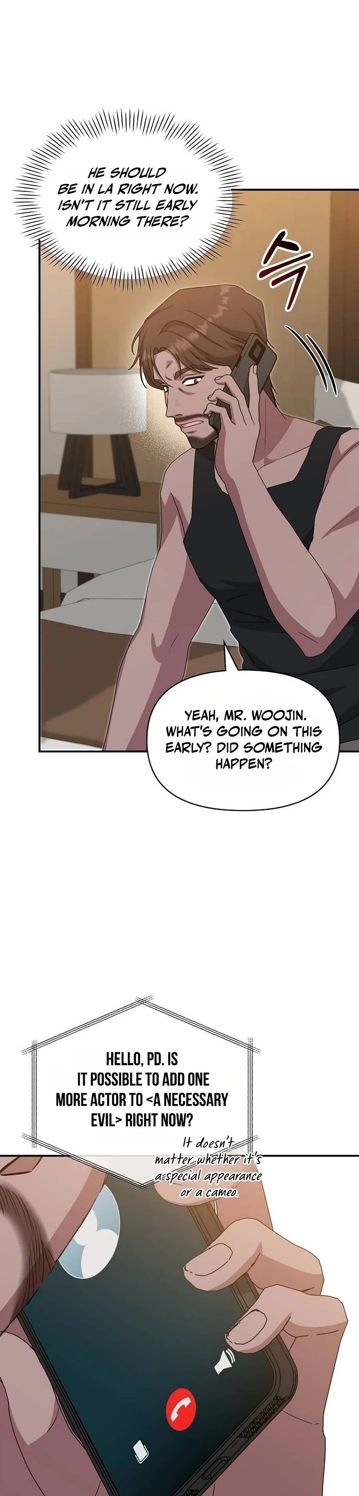 I Was Mistaken As a Monstrous Genius Actor Chapter 116 page 22 - Chapter 116