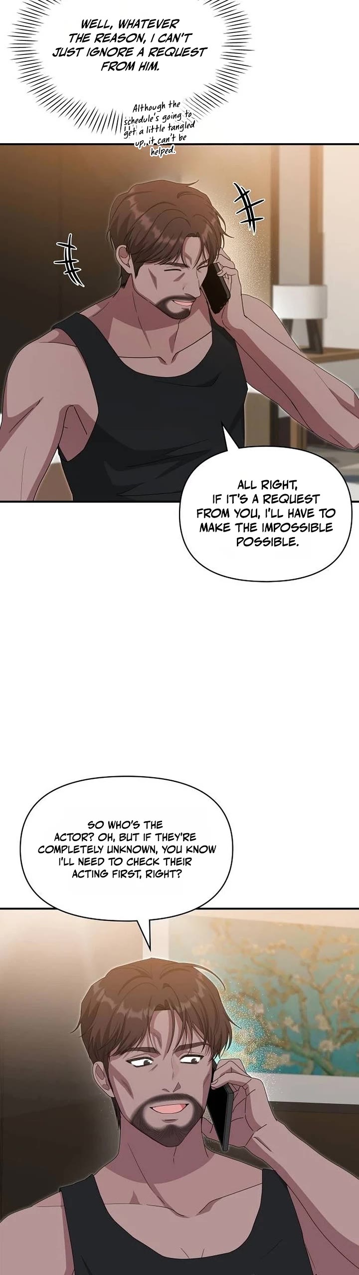 I Was Mistaken As a Monstrous Genius Actor Chapter 116 page 24 - Chapter 116