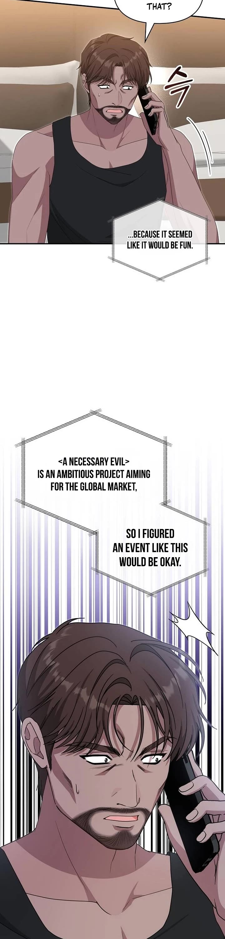 I Was Mistaken As a Monstrous Genius Actor Chapter 116 page 28 - Chapter 116